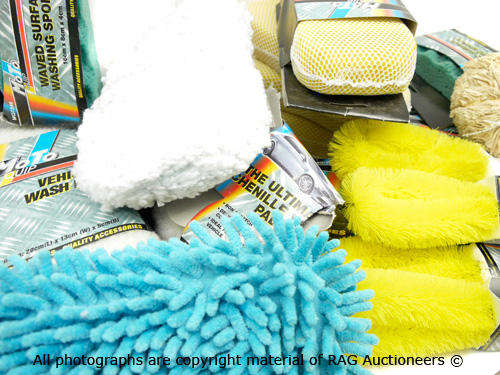 Car Cleaning Random Lot