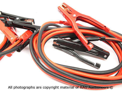 Heavy Duty 600AMP Booster Cables (10 Up for Grabs!!!)