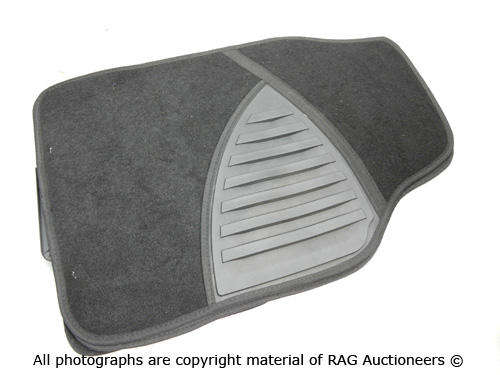 Car Carpet Mat Sets With Fancy Pad [2 up for grabs!!!]