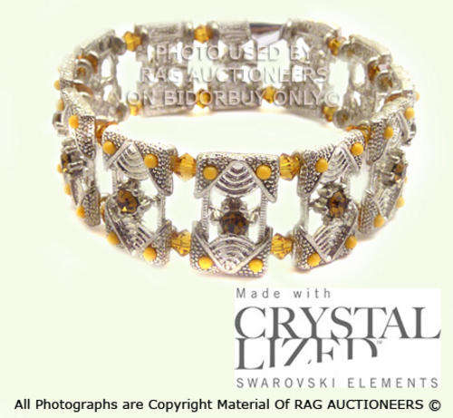 **R250** Diamante Stretch Bracelet