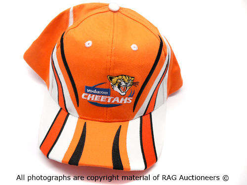 VODACOM CHEETAHS Peak Cap 2