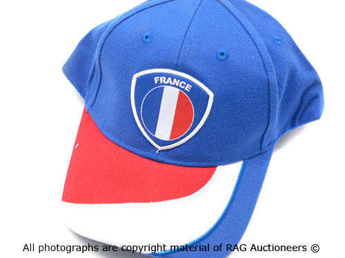 FRANCE Peak Cap