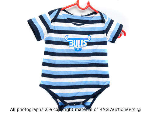 BULLS Striped Babygrow (Age:18-24 Months)