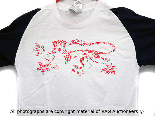 ADIDAS 2010 UK T-Shirt (Size: Large)