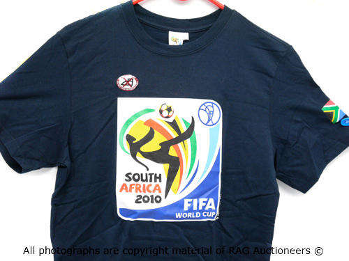 FIFA 2010 Embellished Blue Top (Size:13 -14 Year Old) [2 Up for Grabs!!!]