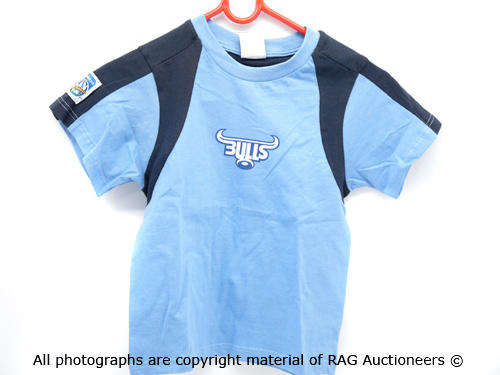 BULLS Children's Retro Tee (Age: 4-5 Years)