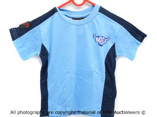 BLOU BULLE Children's Crew Tee (Age:4-5 Years)