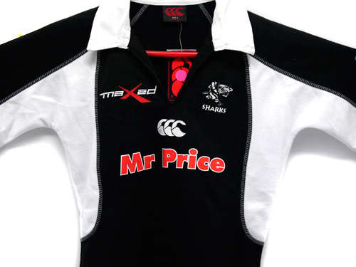 SHARKS Canterbury Ladies SUPER 14 Jersey (Size:10)
