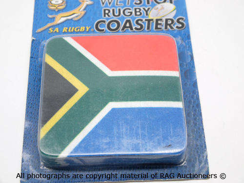 SOUTH AFRICA Coasters Set of 6 [3 Up for Grabs!!!]