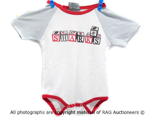 SHARKS Babygrow (Age:12-18 Months)