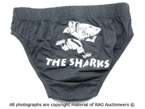 SHARKS Men's Underwear (Size: Small)