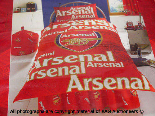 Arsenal Single Duvet Set