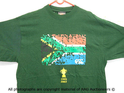 SPRINGBOK Canterbury Champion Tee (Size: XXL) [2  for Grabs!!!]