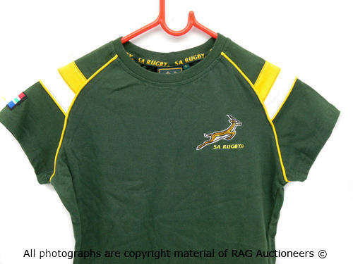SPRINGBOK Ladies Retro T-Shirt (Size: Small) [3 Up for Grabs!!!]