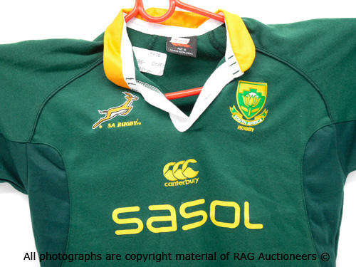 SPRINGBOK Canterbury Ladies Jersey (Size:12)