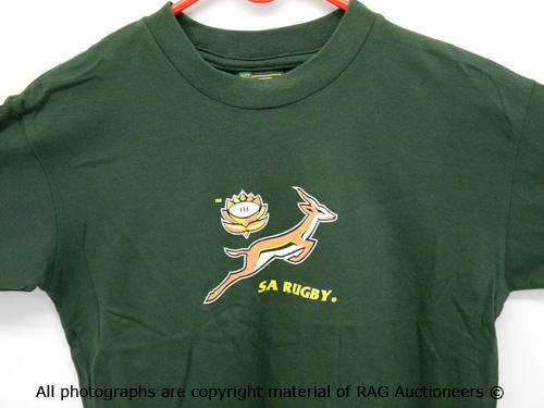 SPRINGBOK Children's Retro T-Shirt (Size: 6-7 Years)