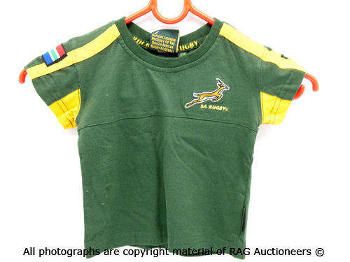 SA RUGBY Top (Age:0-3 Months)