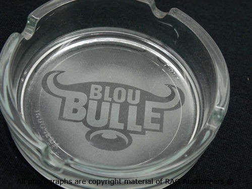 BLOU BULLE Round Ashtray [4 Up for Grabs!!!]