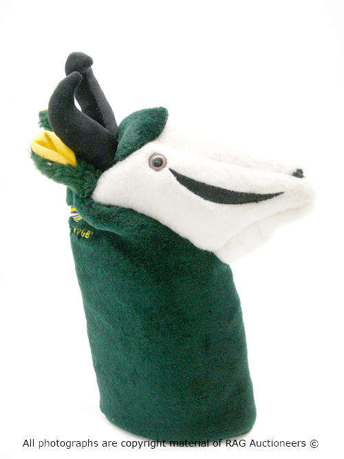 SPRINGBOK RUGBY Sock-Less Wood Cover [2 Up for Grabs!!!]