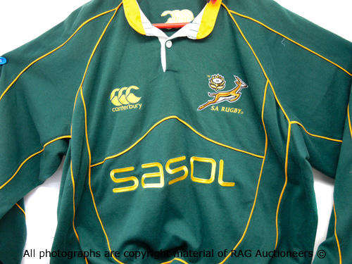 SPRINGBOK Long Sleeve Men's Jersey (Size: XXXL)