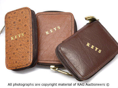 Genuine Leather Key Holder Pouch 2 [8 Up for Grabs!!!]