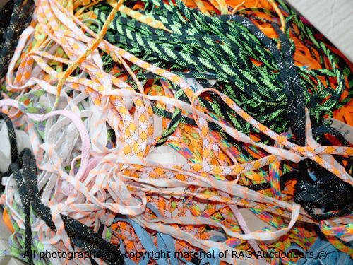 MASSIVE MASSIVE MASSIVE Job Lot of Funky Shoe Laces (OVER 600 SHOELACES)