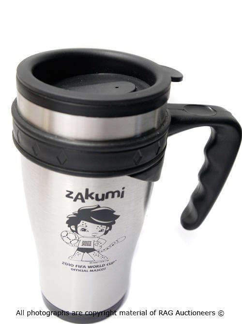 Stainless Steel Travel Mug (450ml) [5 Up for Grabs!!!]