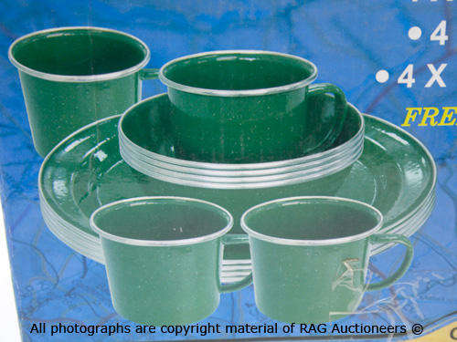 12 Piece Enamelware Dinner Set [2 Up for Grabs!!!]