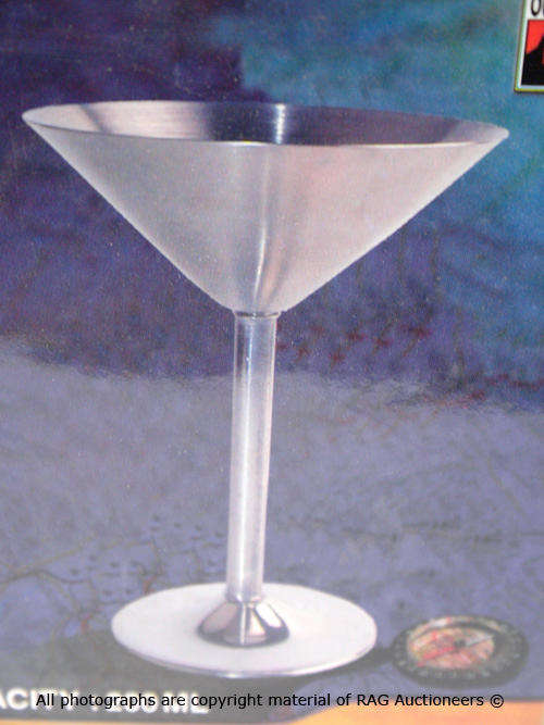Stainless Steel Cocktail Glasses [8 Up for Grabs!!!]