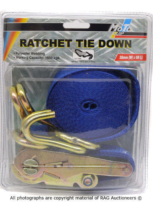 Ratchet Tie Down (38mm X 6m)