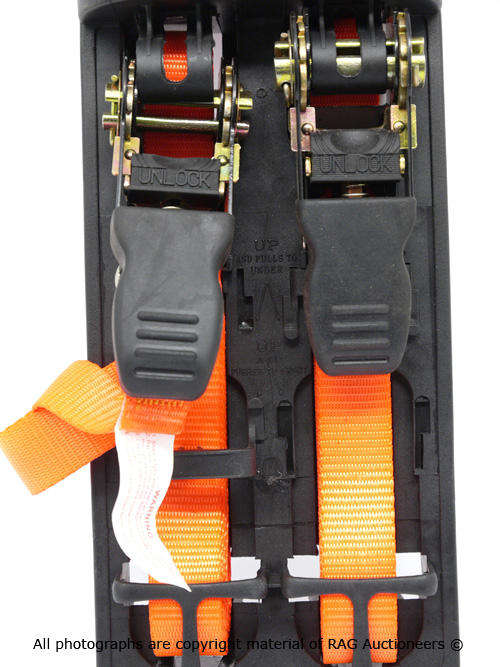 Two-Piece 25mm Ratchet Tie Down (3.6m X 25mm) [2 Up for Grabs!!!]