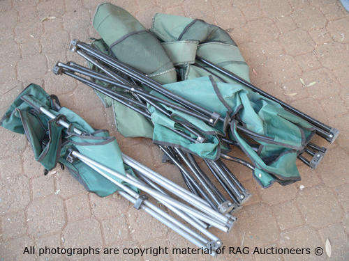 Job Lot Of 4 Damaged Camping Chairs