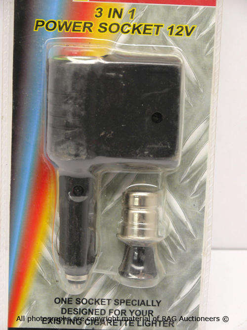 3 In 1 Power Socket 12V