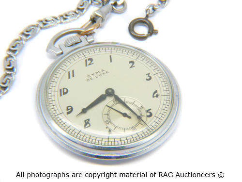 Cyma De Luxe Pocket Watch