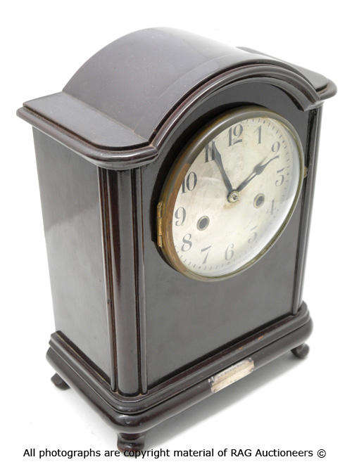 Vintage H.A.C. Make German Chiming Clock (1929)