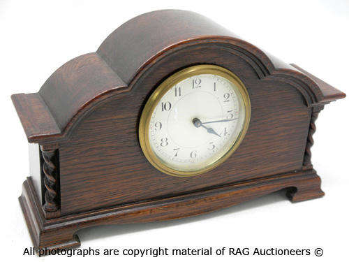 Vintage Mantle Clock