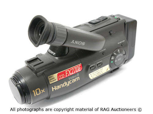 Sony Video Camera Recorder 8 (Handycam)