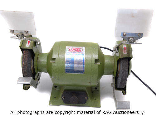Samson Electric Bench Grinder