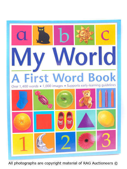 My World A First Word Book