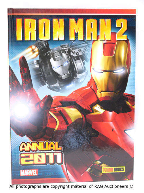 Iron Man 2 Annual 2011  [37 Books Up For Grabs!!!]