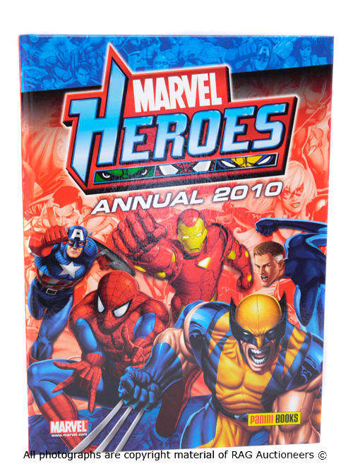 Marvel Heroes Annual 2010 [10 Up for Grabs!!!]