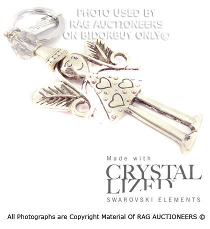 **R400** LAUREN MICHELLE Fairy Keyring