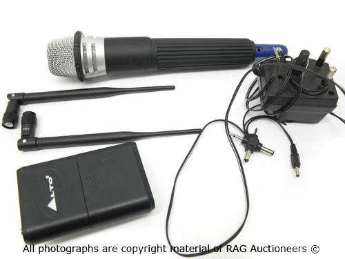 ALTO Wireless Mic System