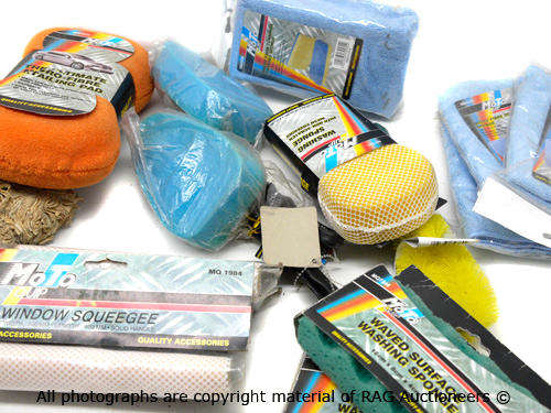 Car Cleaning Job Lot 2