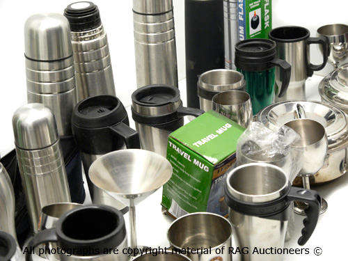 Stainless Steel Items Job Lot