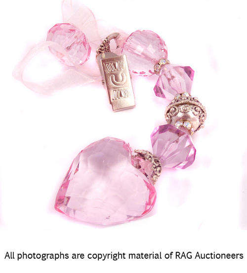 **R200**Lauren Michelle Heart Table Weights
