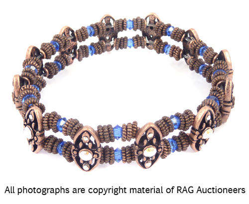 **R250**Swarovski Stretch Bracelet