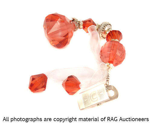 **R200** Chandelier Ruby Table Weights