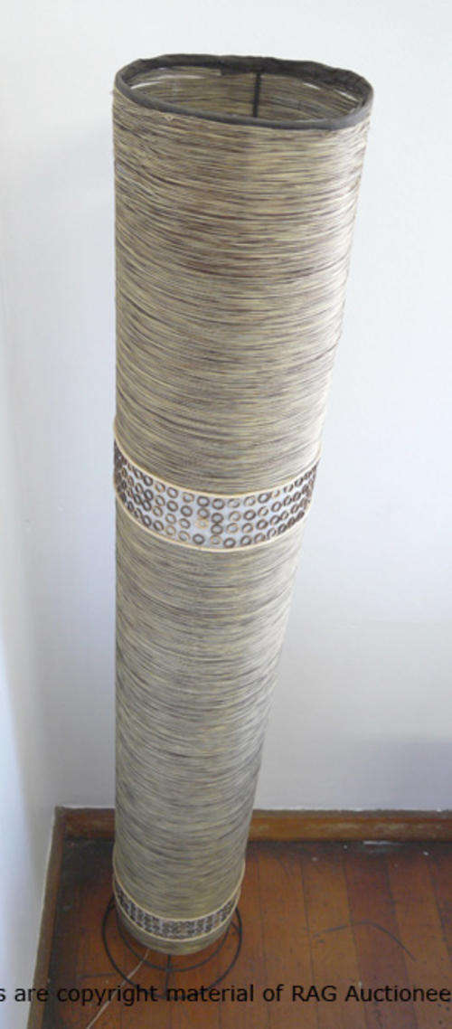 Tall Double Globe Standing Lamp