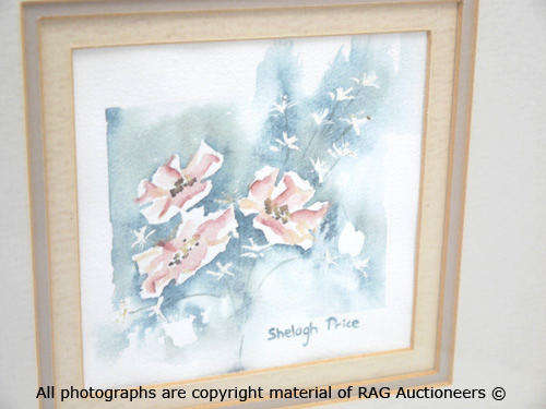 Original Framed Shelagh Price Watercolour
